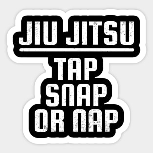 jiu jitsu Sticker